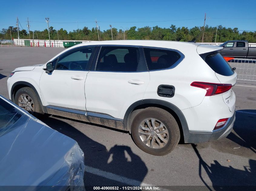 2019 Hyundai Santa Fe Se VIN: 5NMS23ADXK8083848 Lot: 40900532