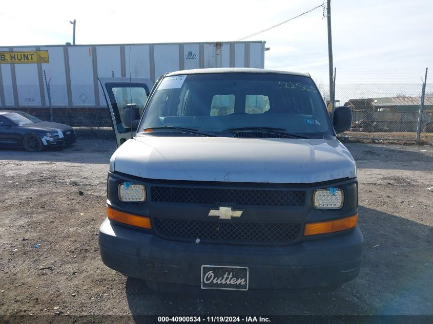 2005 Chevrolet Express VIN: 1GCGG25U551122565 Lot: 40900534