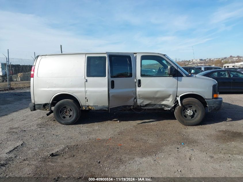 2005 Chevrolet Express VIN: 1GCGG25U551122565 Lot: 40900534