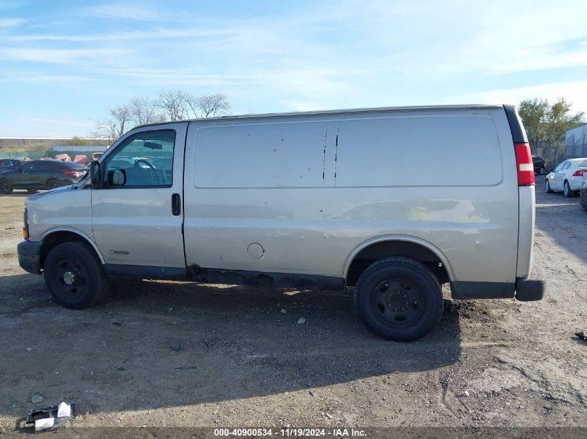 2005 Chevrolet Express VIN: 1GCGG25U551122565 Lot: 40900534