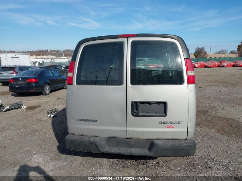 2005 Chevrolet Express VIN: 1GCGG25U551122565 Lot: 40900534