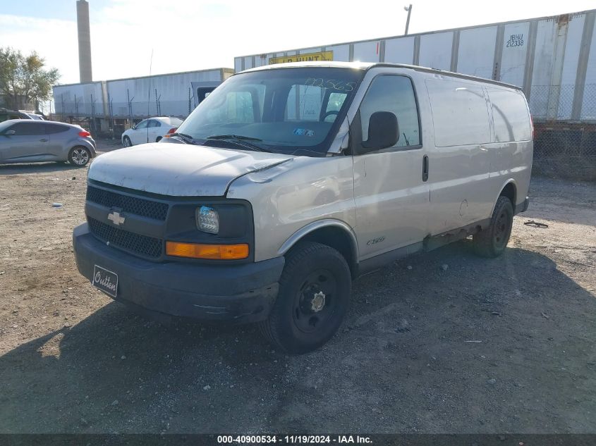 2005 Chevrolet Express VIN: 1GCGG25U551122565 Lot: 40900534