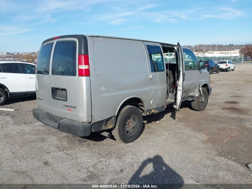 2005 Chevrolet Express VIN: 1GCGG25U551122565 Lot: 40900534