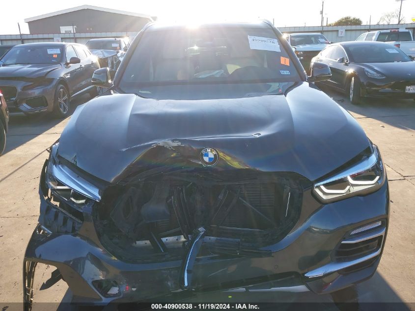 2020 BMW X5 xDrive40I VIN: 5UXCR6C00L9D51185 Lot: 40900538