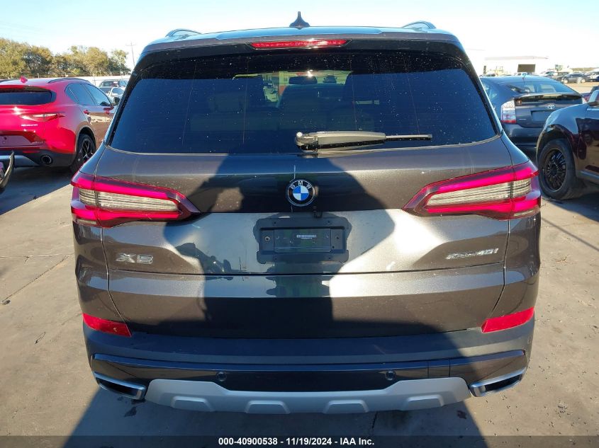 2020 BMW X5 xDrive40I VIN: 5UXCR6C00L9D51185 Lot: 40900538