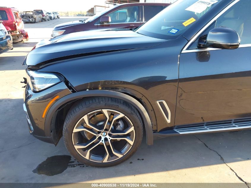 2020 BMW X5 xDrive40I VIN: 5UXCR6C00L9D51185 Lot: 40900538