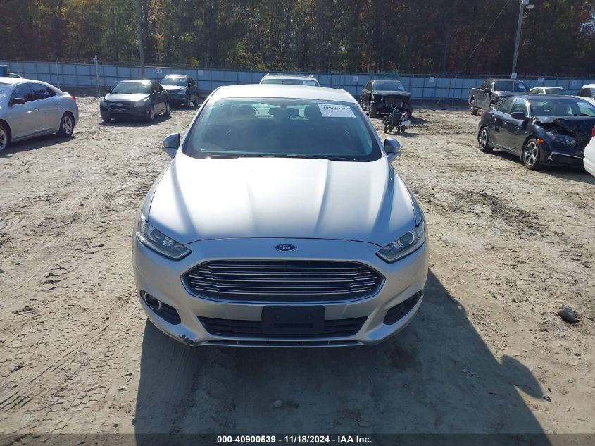 2016 Ford Fusion Se VIN: 3FA6P0HD4GR362300 Lot: 40900539