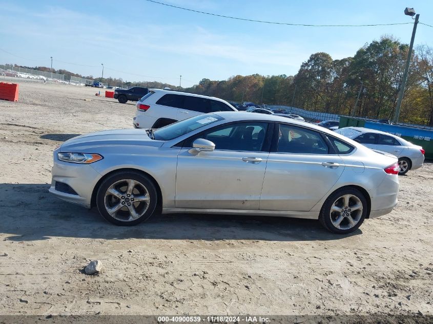 2016 Ford Fusion Se VIN: 3FA6P0HD4GR362300 Lot: 40900539