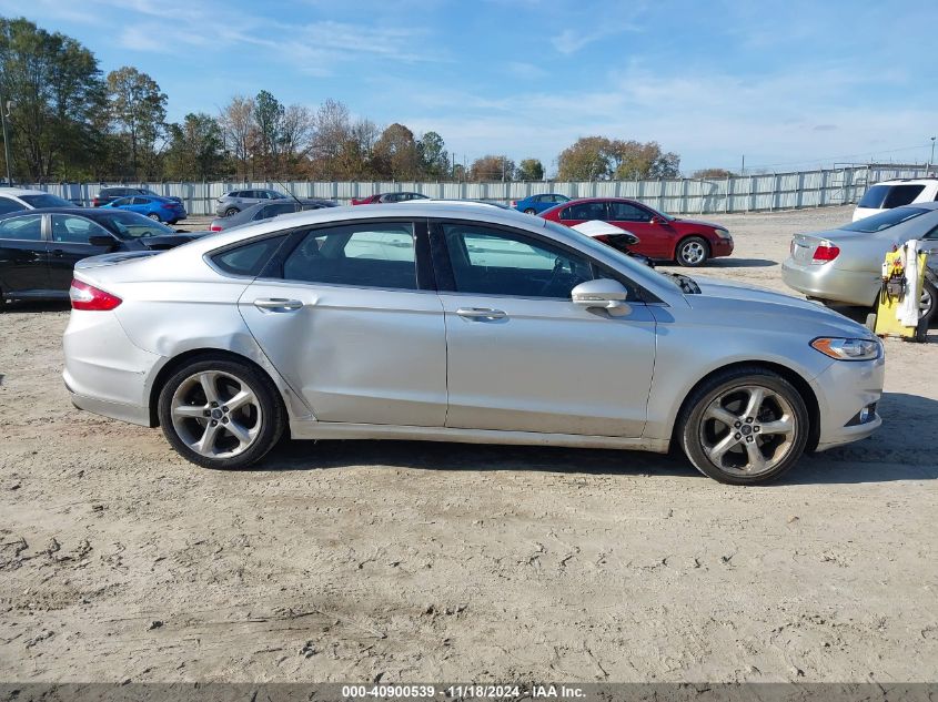 2016 Ford Fusion Se VIN: 3FA6P0HD4GR362300 Lot: 40900539