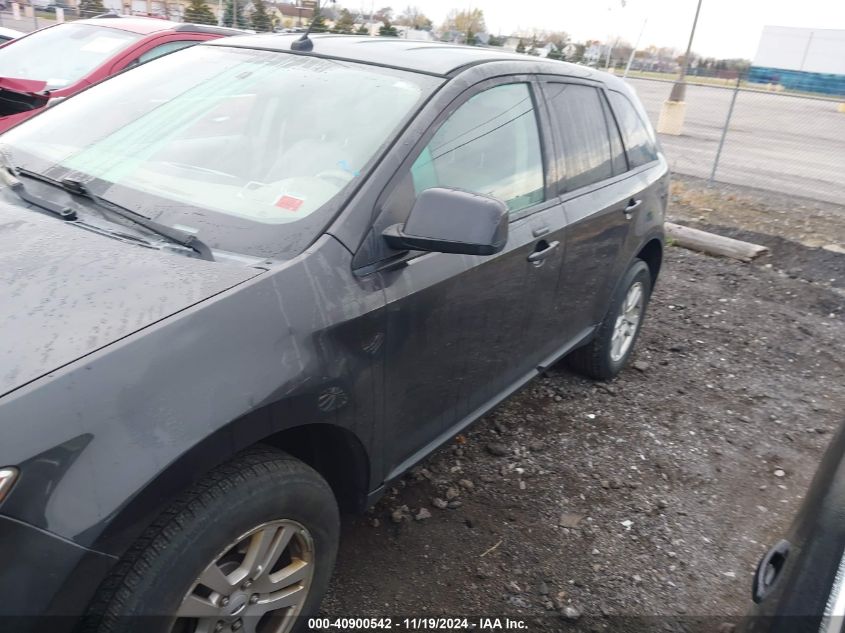 2007 Ford Edge Sel VIN: 2FMDK48C07BA54923 Lot: 40900542