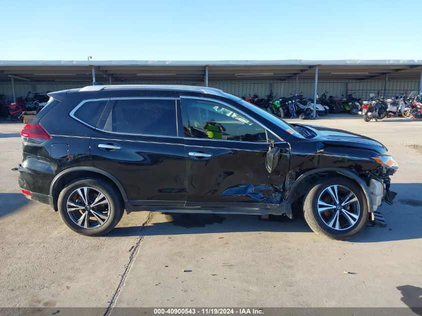 2019 Nissan Rogue Sv VIN: JN8AT2MT2KW263865 Lot: 40900543