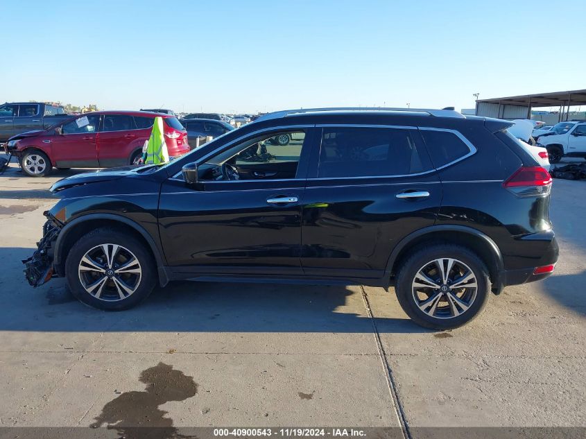 2019 Nissan Rogue Sv VIN: JN8AT2MT2KW263865 Lot: 40900543