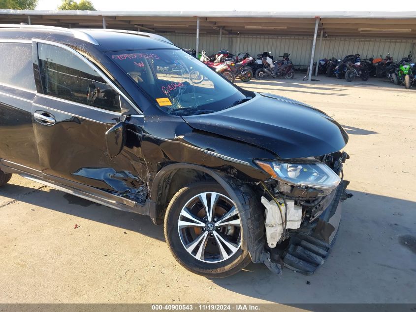 2019 Nissan Rogue Sv VIN: JN8AT2MT2KW263865 Lot: 40900543