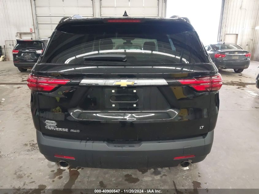 2023 Chevrolet Traverse Awd Lt Cloth VIN: 1GNEVGKW2PJ308395 Lot: 40900547