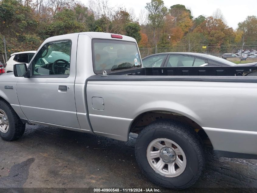 2009 Ford Ranger Xl VIN: 1FTYR10D19PA51691 Lot: 40900548