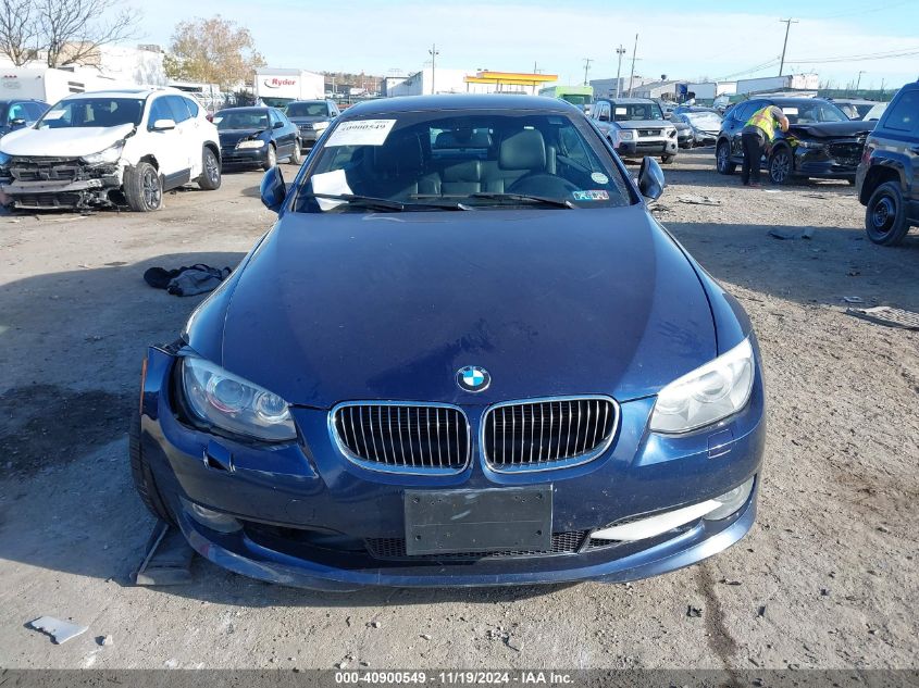 2013 BMW 328I VIN: WBADW3C50DJ526361 Lot: 40900549