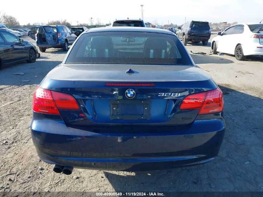 2013 BMW 328I VIN: WBADW3C50DJ526361 Lot: 40900549