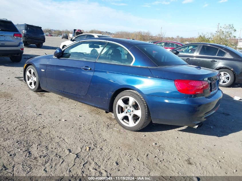 VIN WBADW3C50DJ526361 2013 BMW 3 Series, 328I no.3