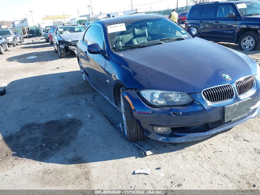 2013 BMW 328I VIN: WBADW3C50DJ526361 Lot: 40900549