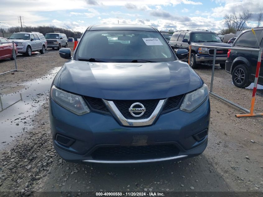 2014 Nissan Rogue S VIN: 5N1AT2MV4EC766893 Lot: 40900550