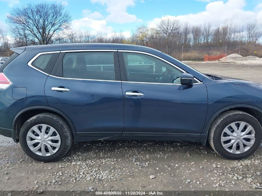 2014 Nissan Rogue S VIN: 5N1AT2MV4EC766893 Lot: 40900550