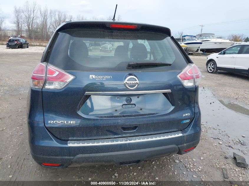 2014 Nissan Rogue S VIN: 5N1AT2MV4EC766893 Lot: 40900550