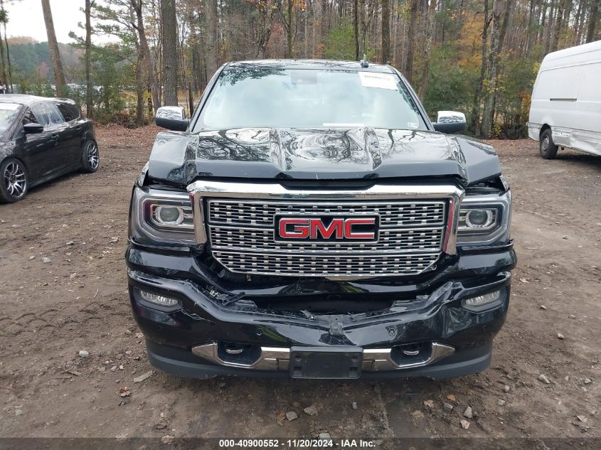 2017 GMC Sierra 1500 Denali VIN: 3GTU2PEJ9HG386334 Lot: 40900552