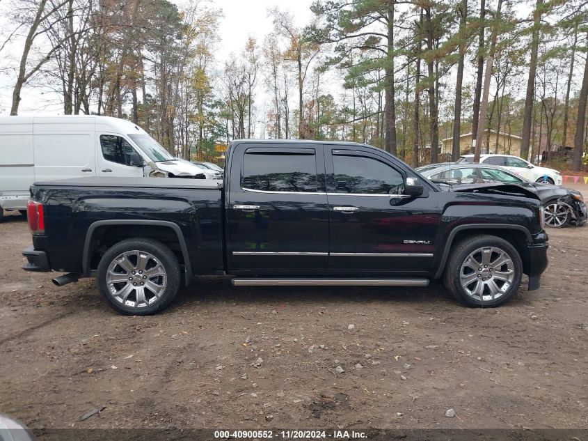 2017 GMC Sierra 1500 Denali VIN: 3GTU2PEJ9HG386334 Lot: 40900552