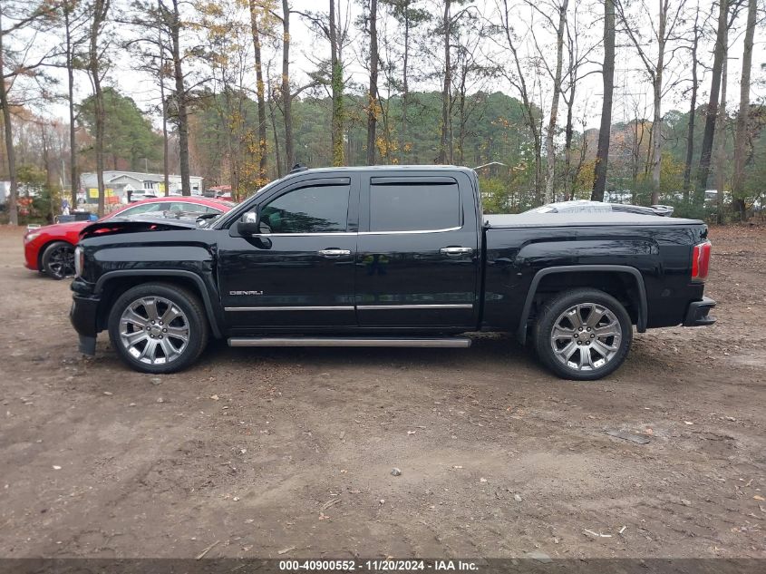 2017 GMC Sierra 1500 Denali VIN: 3GTU2PEJ9HG386334 Lot: 40900552