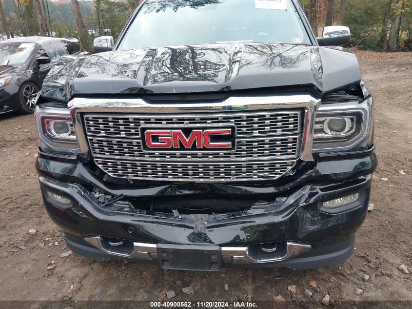 2017 GMC Sierra 1500 Denali VIN: 3GTU2PEJ9HG386334 Lot: 40900552