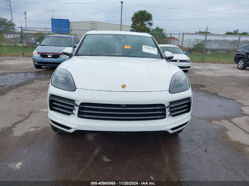 2021 Porsche Cayenne VIN: WP1AA2AY9MDA04806 Lot: 40900565