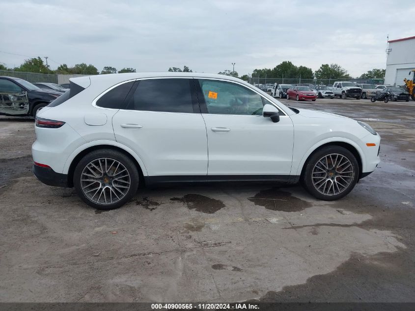 2021 Porsche Cayenne VIN: WP1AA2AY9MDA04806 Lot: 40900565