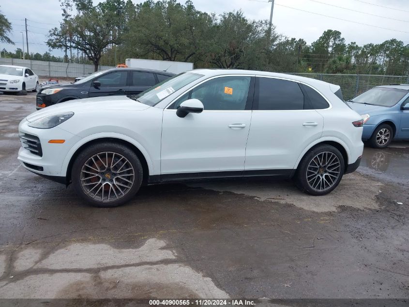 2021 Porsche Cayenne VIN: WP1AA2AY9MDA04806 Lot: 40900565