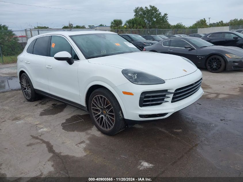 2021 Porsche Cayenne VIN: WP1AA2AY9MDA04806 Lot: 40900565