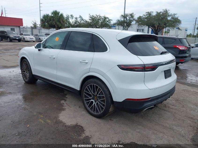 2021 Porsche Cayenne VIN: WP1AA2AY9MDA04806 Lot: 40900565