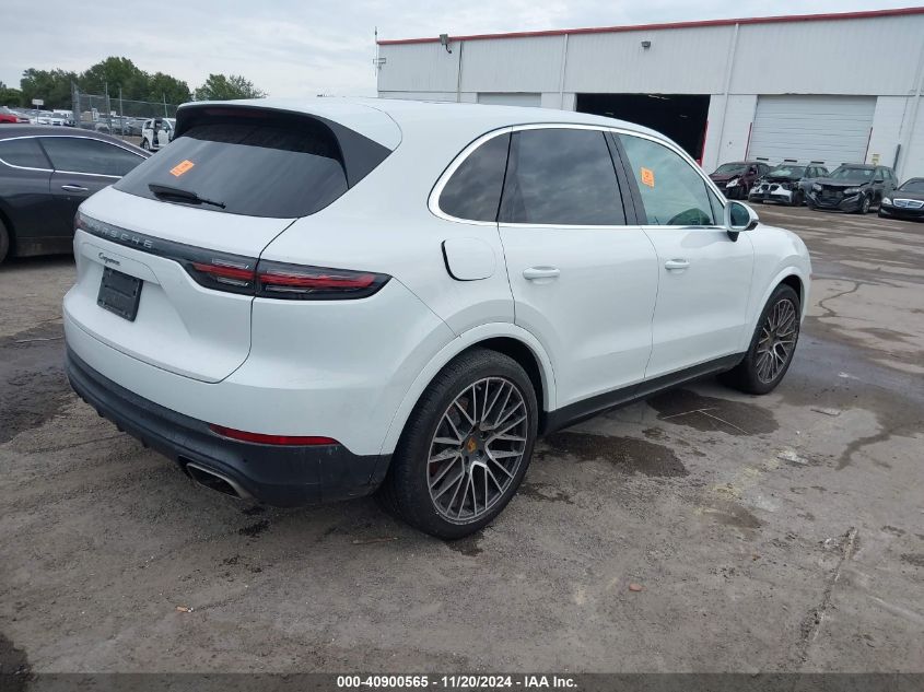 2021 Porsche Cayenne VIN: WP1AA2AY9MDA04806 Lot: 40900565