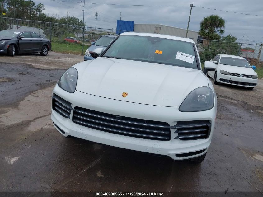 2021 Porsche Cayenne VIN: WP1AA2AY9MDA04806 Lot: 40900565