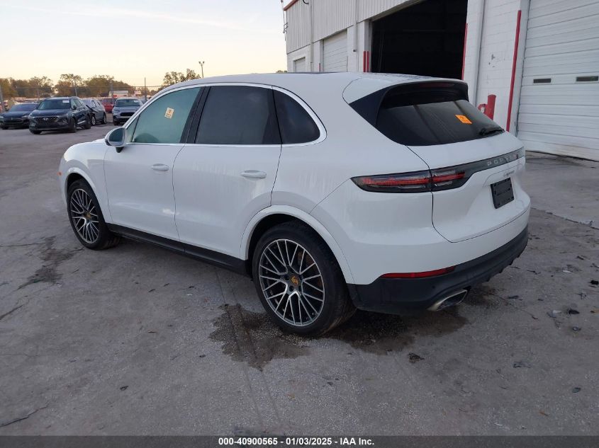 VIN WP1AA2AY9MDA04806 2021 Porsche Cayenne no.3