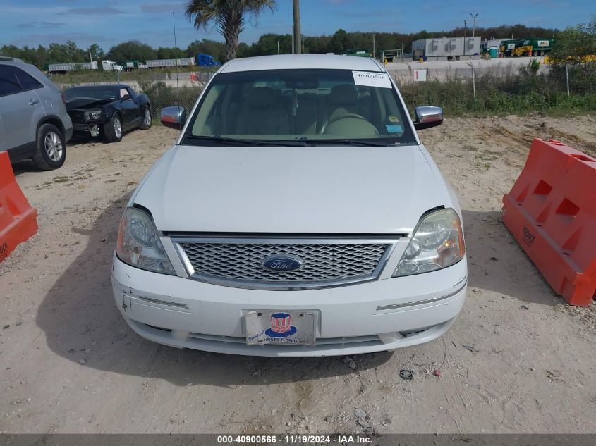 2006 Ford Five Hundred Limited VIN: 1FAFP25106G142261 Lot: 40900566