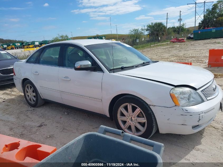 2006 Ford Five Hundred Limited VIN: 1FAFP25106G142261 Lot: 40900566