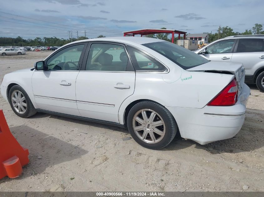 2006 Ford Five Hundred Limited VIN: 1FAFP25106G142261 Lot: 40900566