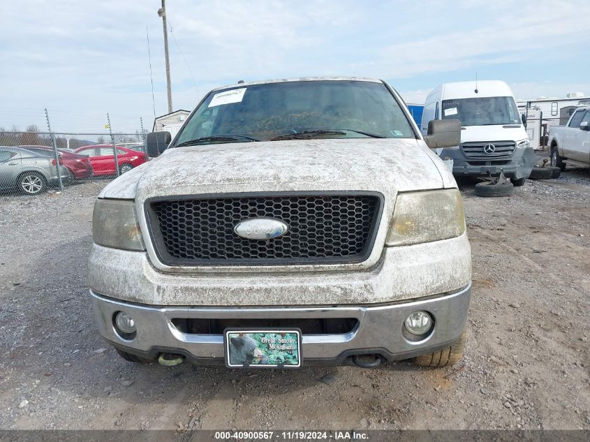 2006 Ford F-150 Fx4/Lariat/Xl/Xlt VIN: 1FTPX14526NA88356 Lot: 40900567