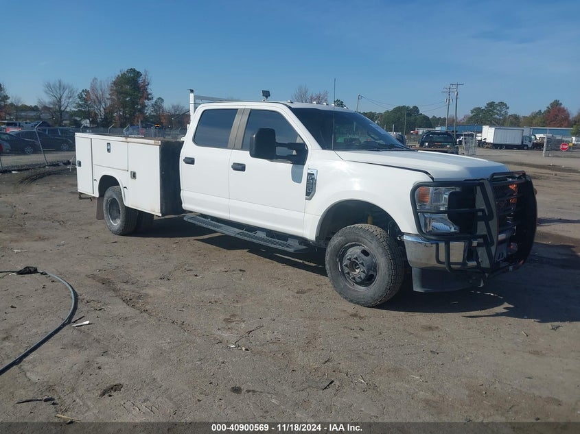 2021 FORD F-350 CHASSIS  (VIN: 1FD8W3H6XMED81212)