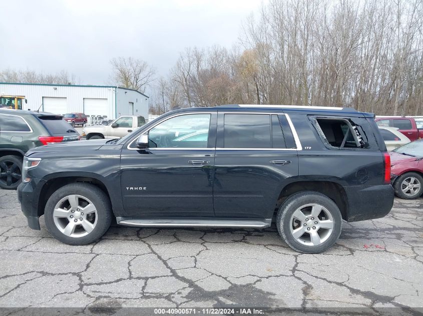 2015 Chevrolet Tahoe Ltz VIN: 1GNSKCKC9FR282226 Lot: 40900571