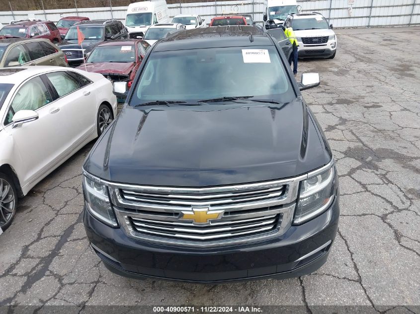 2015 Chevrolet Tahoe Ltz VIN: 1GNSKCKC9FR282226 Lot: 40900571