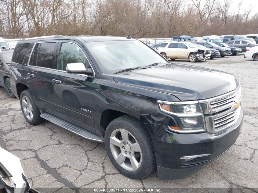 2015 Chevrolet Tahoe Ltz VIN: 1GNSKCKC9FR282226 Lot: 40900571