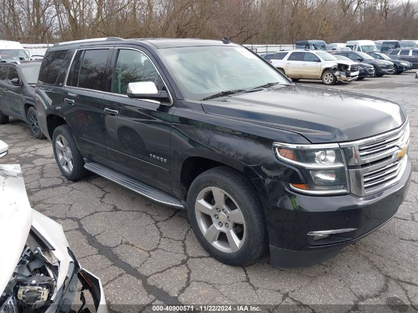 2015 Chevrolet Tahoe Ltz VIN: 1GNSKCKC9FR282226 Lot: 40900571