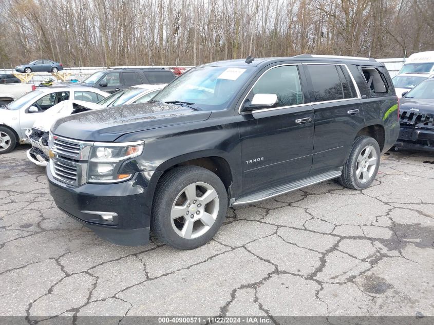 2015 Chevrolet Tahoe Ltz VIN: 1GNSKCKC9FR282226 Lot: 40900571