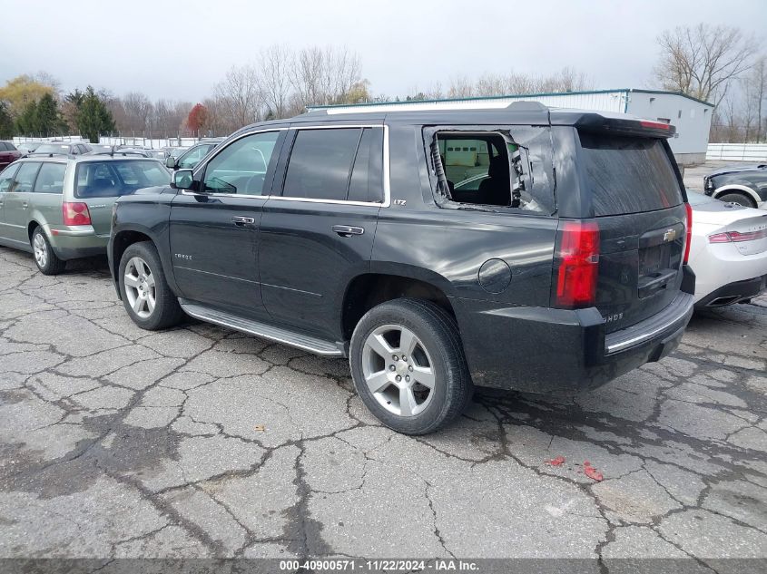 2015 Chevrolet Tahoe Ltz VIN: 1GNSKCKC9FR282226 Lot: 40900571