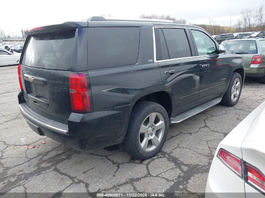 2015 Chevrolet Tahoe Ltz VIN: 1GNSKCKC9FR282226 Lot: 40900571